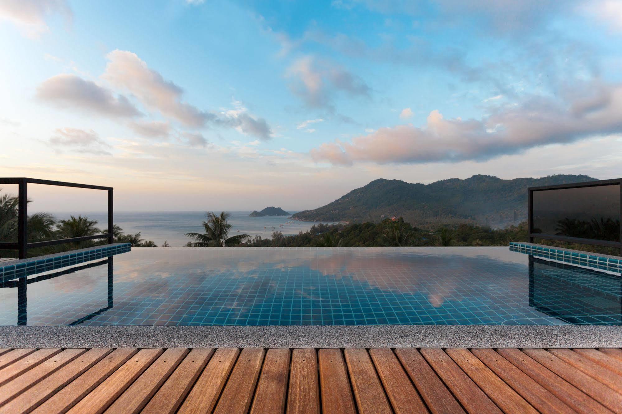 Koh Tao Heights Apartments Eksteriør bilde