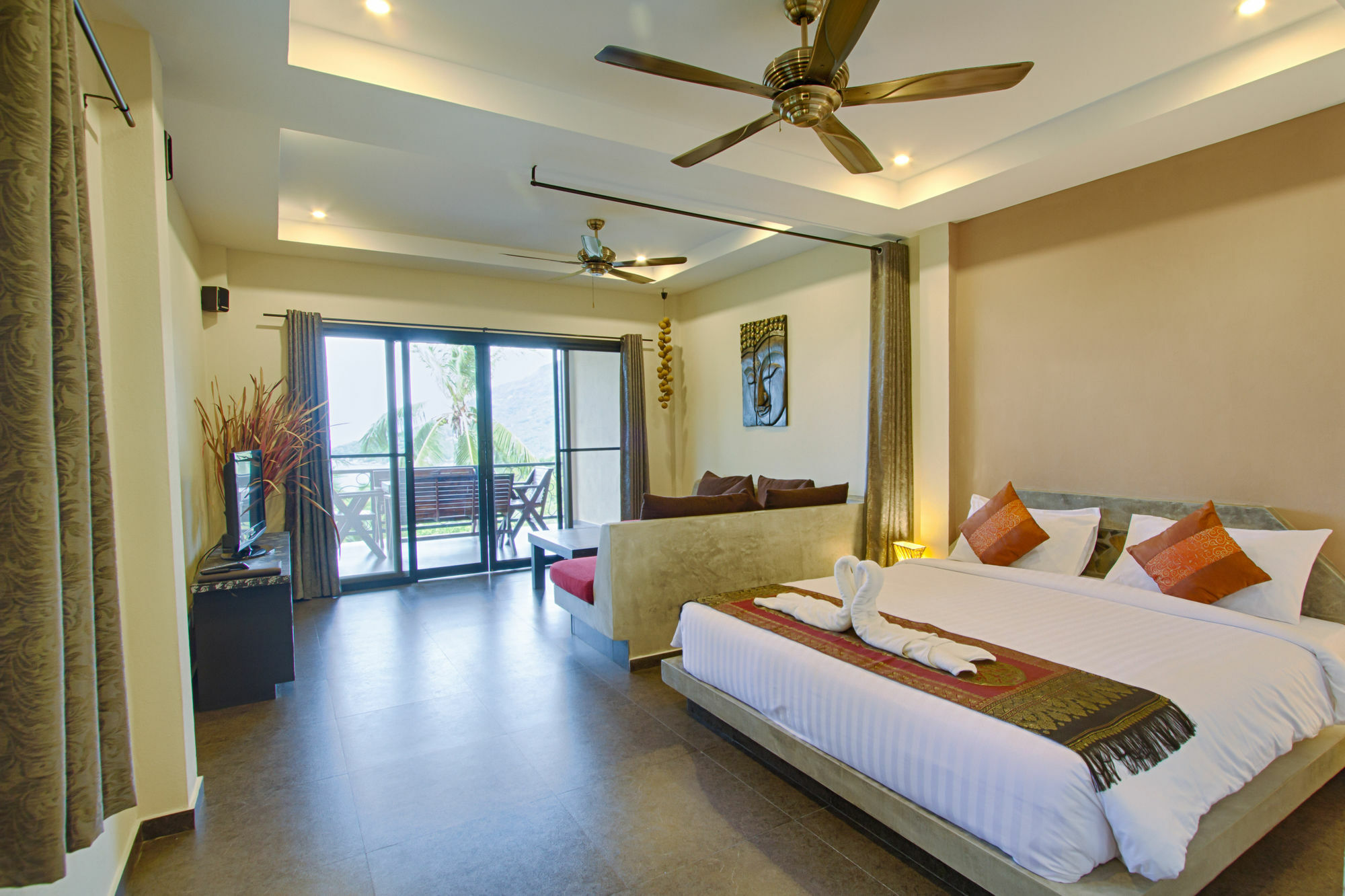 Koh Tao Heights Apartments Eksteriør bilde
