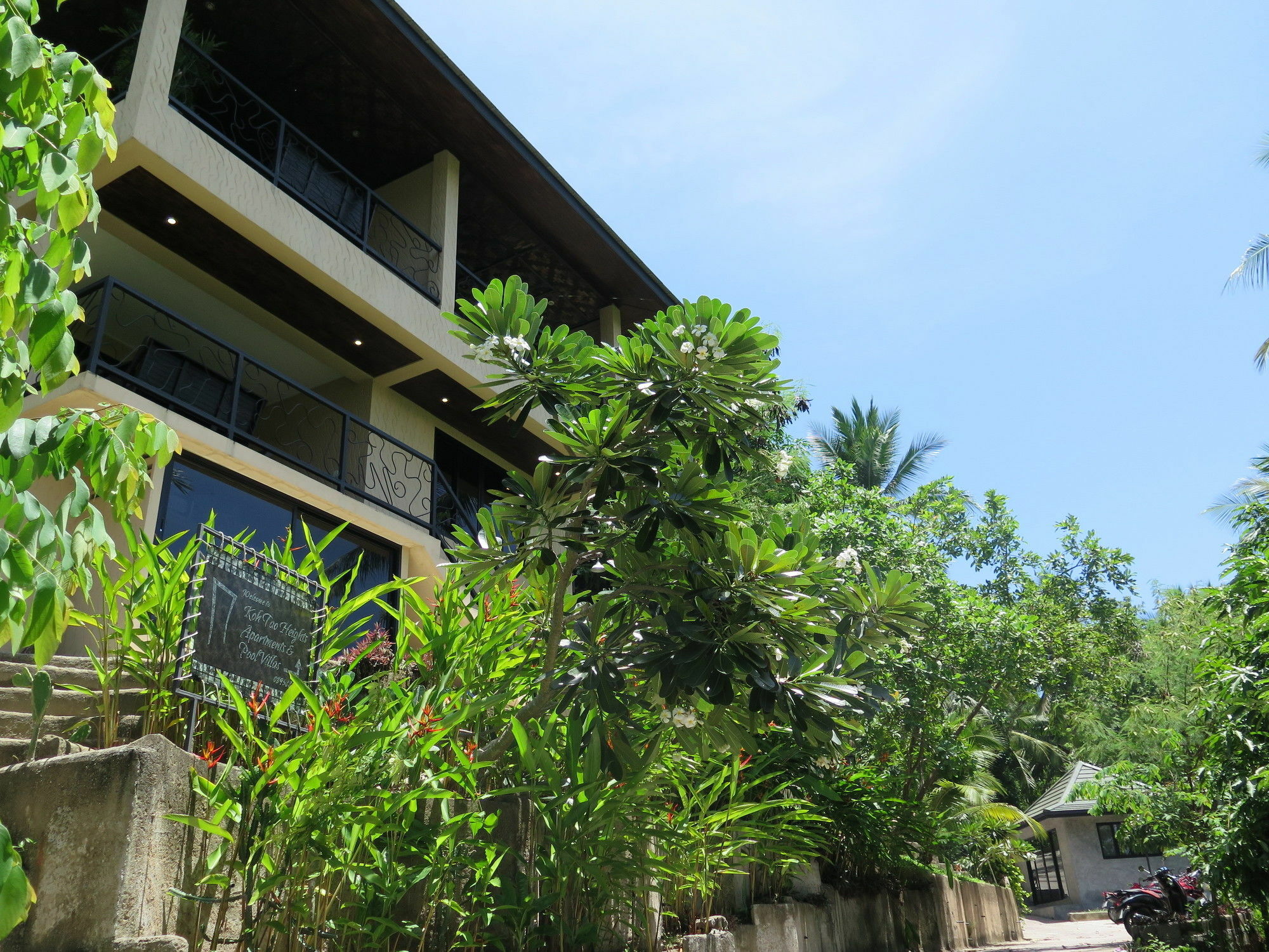 Koh Tao Heights Apartments Eksteriør bilde